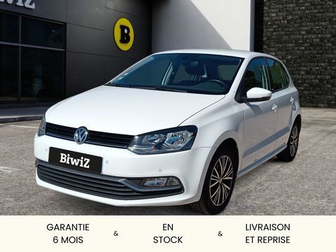 Volkswagen Polo 1.2 TSI 90ch BlueMotion Technology Allstar 5p /Gps/Radar ar/ 2016 occasion Saint-&Eacute;tienne 42000