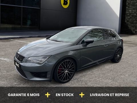 Seat Leon 2.0 Tsi 290 ch SC Cupra /Suivi complet/Si&egrave;ges chauffants/Cam 2016 occasion Angoul&ecirc;me 16000