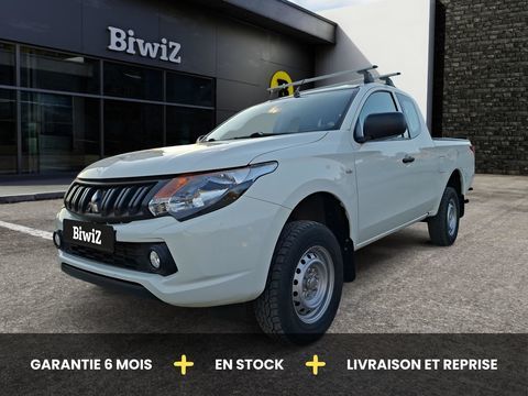 Mitsubishi L200 III 2.4 Did 155 ch Club Cab Inform Clim 4wd /Cam&eacute;ra de recul 2018 occasion Pierrefeu-du-Var 83390