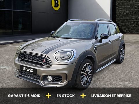 Mini Countryman 2.0 192ch Cooper S Bva JCW /Camera de recul/Climatisation bi 2018 occasion Vitr&eacute; 35500