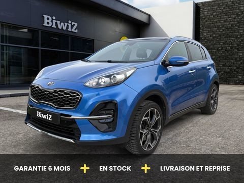 Kia Sportage 1.6 Crdi 136 ch Gt Line /Suivi entretien/Toit ouvrant panora 2019 occasion Monistrol-sur-Loire 43120