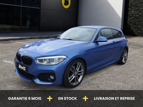 BMW S&eacute;rie 1 1.5 116 D 115 ch M-Sport /Alcantara chauffant/GPS/ 2016 occasion Vernouillet 28500