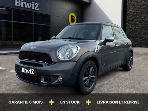 Mini Countryman 2.0 SD 143 ch Cooper ALL4 /2e Main/Suivi Mini/GPS/Hifi/Ambia 2012 occasion Lille 59000
