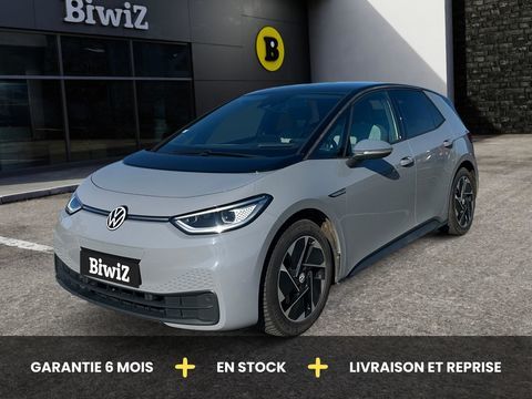 Volkswagen ID.3 Electric 205 ch 95ppm 58kwh Pro Bva 2021 occasion rennes 35000