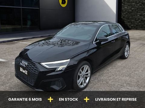 Audi A3 Sportback 2.0 Tdi 115 ch Business Line /Virtual cockpit/ Blu 2020 occasion LORIENT 56100
