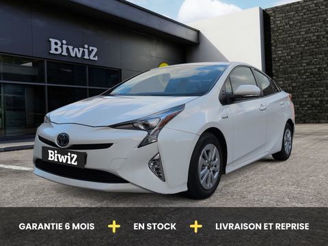 Toyota Prius 1.8 122h Hybrid Dynamic Business Premium /Pack Son JBL/Phare 2017 occasion Tarare 69170