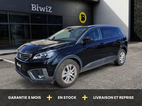 Peugeot 5008 1.6 Bluehdi 120 ch Active Business /7places/GPS/Camera Recul 2017 occasion Vernouillet 28500