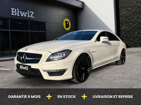Mercedes Classe CLS 5.5 63 Amg 555 ch Pack-Performance 2011 occasion bayonne 64100