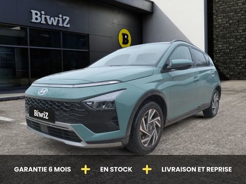 Hyundai Bayon 1.0 T-GDi 100 ch Intuitive Dct Bva7 /Cam&eacute;ra de recul/Carplay 2024 occasion La Farl&egrave;de 83210