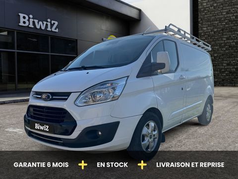 Ford Transit Custom 2.0 TDCI 170 ch L1H1 Limited BVA /Moteur Neuf/Galerie/Cam&eacute;ra 2017 occasion Vienne 38200