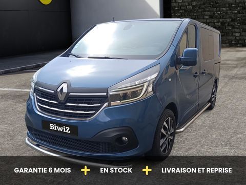 Renault Trafic Fourgon 2.0 Bluedci 170 ch L1h1 Grand-confort Edc Bva /Cabin 2020 occasion Bazouges-la-P&eacute;rouse 35560