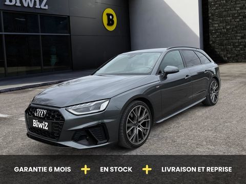 Audi A4 Avant 2.0 35 Tdi 165 ch Hybrid Mhev S-Line /Applecarplay/Cam 2020 occasion Rosi&egrave;res-pr&egrave;s-Troyes 10430