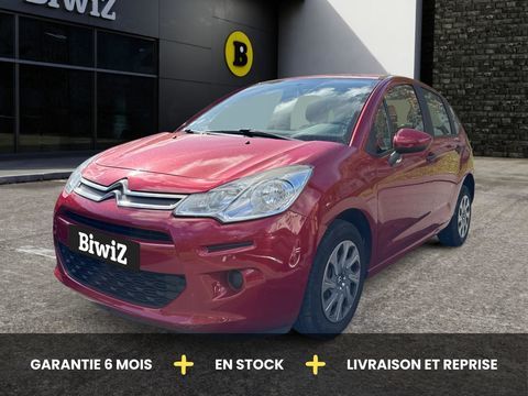 Citro&euml;n C3 1.0 VTI 68 ch Vitamine /Suivi Complet/Clim/Pack &eacute;lectrique/C 2016 occasion Lille 59000
