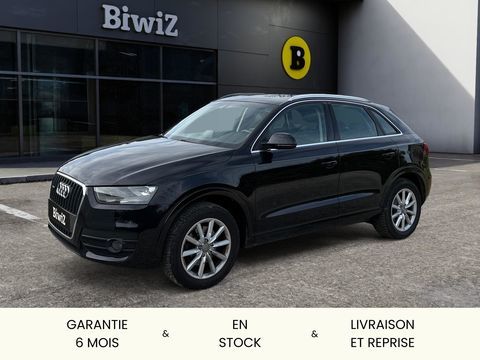 Audi Q3 2.0 TDI 140 ch Ambition Luxe Quattro S-Tronic /Toit ouvrant/ 2013 occasion Lauzerville 31650