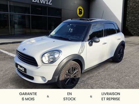 Mini Countryman 1.6 D 90 ch One Business Trip /Toit ouvrant/GPS/Semi cuir 2012 occasion Vernouillet 28500