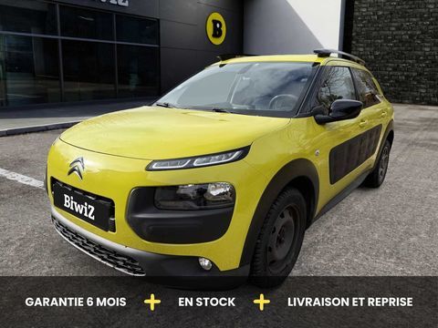 Citro&euml;n C4 cactus 1.2 110 Ch Shine Courroie Chang&eacute;e /Distribution Chang&eacute;e/Clim 2015 occasion Yssingeaux 43200