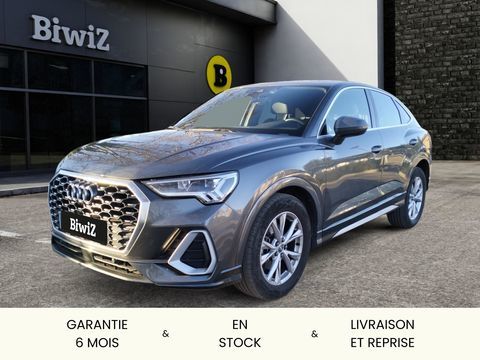 Audi Q3 II Sportback 2.0 35 TDI 150 ch S line S tronic 7 /Cam&eacute;ra de 2020 occasion Tourves 83170