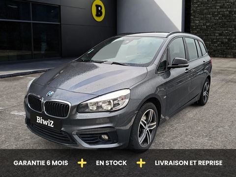 BMW Serie 2 Gran-tourer 1.5 216 D 115 ch Sport Bva 7 places /Cam&eacute;ra de r 2015 occasion Limoges 87000