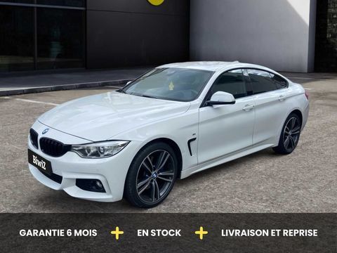 BMW S&eacute;rie 4 Gran Coup&eacute; I (F36) 420i xDrive 184 ch M Sport /Si&egrave;ges avant 2015 occasion Haguenau 67500