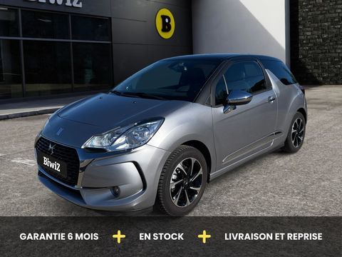 Citro&euml;n DS3 1.2 110 ch Connected Chic BVA 2019 occasion Vienne 38200