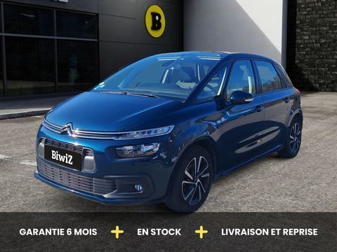 Citro&euml;n C4 Spacetourer 1.5 Bluehdi 130 ch Feel Eat Bva 2020 occasion Bellegarde-Poussieu 38270