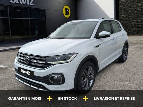 Volkswagen T-Cross Tsi 110 ch R-line Dsg Bva /1&egrave;re main/Cam&eacute;ra de recul/Clim au 2021 occasion Limoges 87000