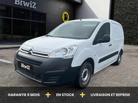 Citro&euml;n Berlingo Fourgon 1.6 Bluehdi 100 ch Club /Attelage / 3 places 2018 occasion Clermont-Ferrand 63000