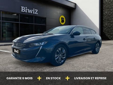 Peugeot 508 BlueHDi 160 ch Allure EAT8 2020 occasion Villiers-en-Bi&egrave;re 77190