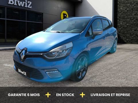 Renault Clio Estate Tce 120 ch GT EDC /Radar de recul/Clim auto 2015 occasion Limoges 87000