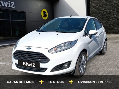 Ford Fiesta 1.0 EcoBoost 100 ch Stop&amp;Start Titanium /1er main/Gps/Ca 2016 occasion Saint-&Eacute;tienne 42000