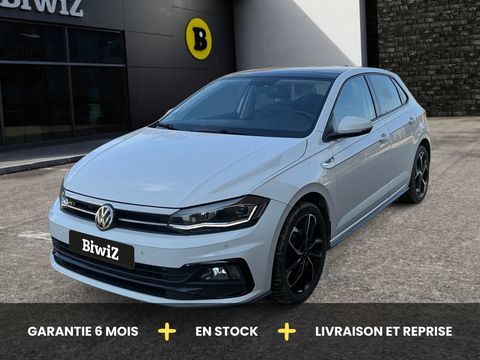 Volkswagen Polo R-line 115 ch Boite Auto /Toit Panoramique/Boite Automatique 2019 occasion Chamali&egrave;res-sur-Loire 43800