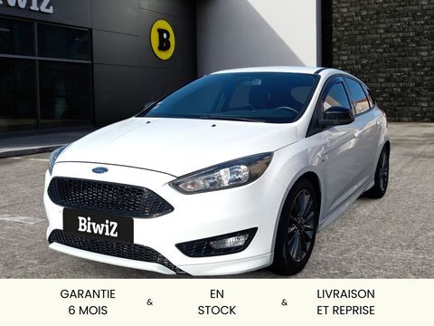 Ford Focus 1.0 Ecoboost Scti 125 ch St Line /Gps/Radar Ar/Ecran tactile 2016 occasion Saint-&Eacute;tienne 42000