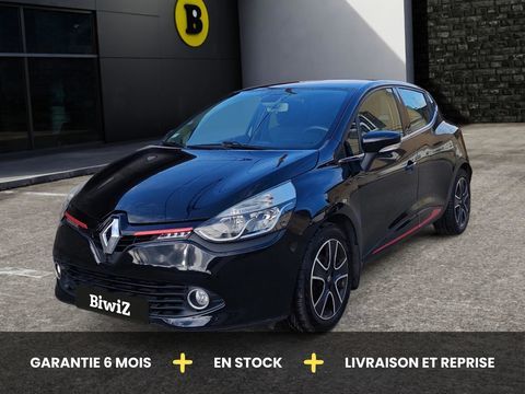Renault Clio 0.9 Tce 90 ch Trend /Clim Auto/Noir et Rouge 2016 occasion La C&ocirc;te-Saint-Andr&eacute; 38260