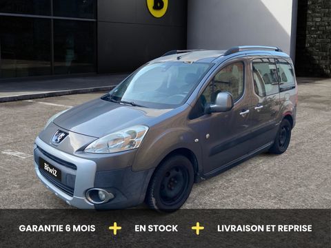 Peugeot Partner Tepee Combi 1.6 Hdi 110 ch /Moteur chang&eacute; 101 840 kms/Garantie/7 P 2010 occasion Haguenau 67500