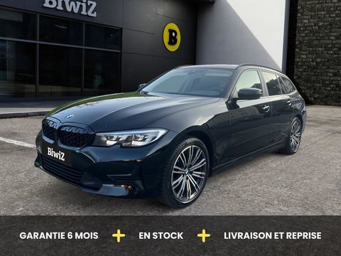 BMW S&eacute;rie 3 318d 150ch G21 Lounge + /Apple CarPlay/Si&egrave;ges Volant Chauffa 2021 occasion Thonon-les-Bains 74200