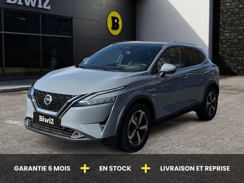 Nissan Qashqai 1.3 Digt 160 ch Hybrid Tekna+ /Suivi Nissan/Toit Panoramique 2021 occasion La Rochelle 17000