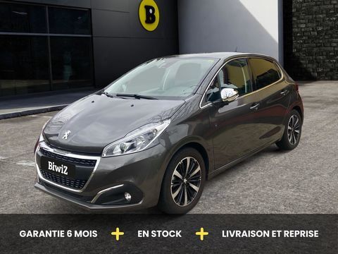 Peugeot 208 1.2 110 ch Tech Edition S&amp;S 5p /Distribution OK/Apple Ca 2018 occasion Haguenau 67500