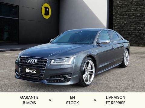 Audi S8 4.0 TFSI 520 Sport Quattro Tiptronic /Origine France/Suivi d 2015 occasion Charny Or&eacute;e de Puisaye 89120