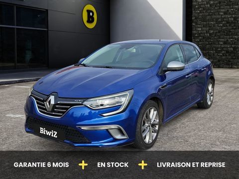 Renault M&eacute;gane 1.6 Dci 130 ch Intens Pack GT-Line /Si&egrave;ges Chauffants 2017 occasion Auxerre 89000