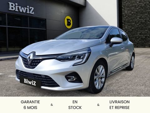 Renault Clio 1.0 TCE 100 ch INTENS Ess-GPL /CarPlay/GPS/Semi Cuir 2021 occasion Vernouillet 28500