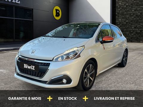 Peugeot 208 1.2i 110 ch Roland Garros /Gps/Toit Panoramique/Si&egrave;ges cuir/ 2016 occasion Thonon-les-Bains 74200