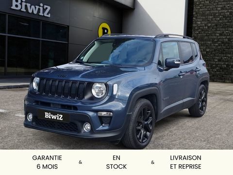 Jeep Renegade 1.0 T 120 ch Night Eagle /AntiFranchissement/Carplay/Clim Bi 2022 occasion Pornichet 44380