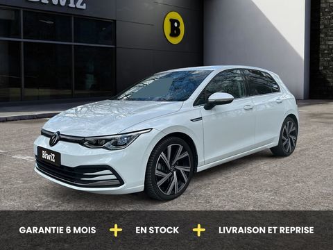 Volkswagen Golf 2.0 TSI 190 ch Style DSG7 /IQ.Light/Si&egrave;ges chauffant, &eacute;lectr 2022 occasion Choisy-le-Roi 94600