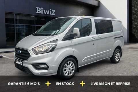 Ford Transit Fourgon 280 2.0 130 ch L1h1 Limited BVA /TVA r&eacute;cup&eacute;rable / 2024 occasion Br&eacute;al-sous-Montfort 35310