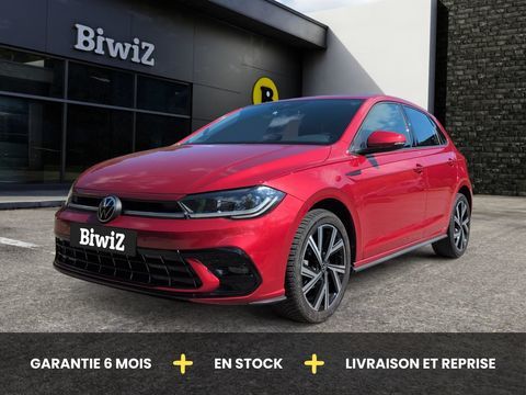 Volkswagen Polo 1.0 TSI 95 ch R-Line /Apple Carplay Android Auto/Camera de r 2021 occasion Tarare 69170