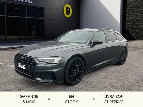 Audi A6 Avant 2.0 Tdi 205 ch Mhev S-line /Toit ouvrant/Full Options/ 2020 occasion Le Men&eacute; 22330