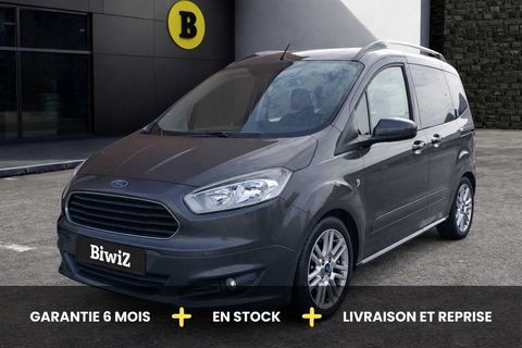 Ford Tourneo VP Combi 1.0 100 ch Titanium /Attelage 2017 occasion Bazouges-la-P&eacute;rouse 35560
