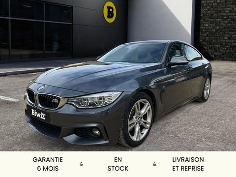 BMW S&eacute;rie 4 Gran-Coupe 3.0 430D 258 ch Pack M-Sport /Full Entretien BMW/ 2016 occasion Allouis 18500