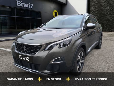 Peugeot 3008 2.0 Bluehdi 180 ch Gt Eat8 /Park Assist/Si&egrave;ges chauffants/D&eacute; 2018 occasion Limoges 87000