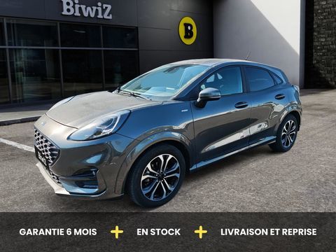 Ford Puma 1.0 EcoBoost 125 ch mHEV S&amp;S Powershift ST-Line 2022 occasion Montpellier 34000